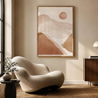 TAW BOHO アブストラクト TAW BOHO Abstract Art Poster212