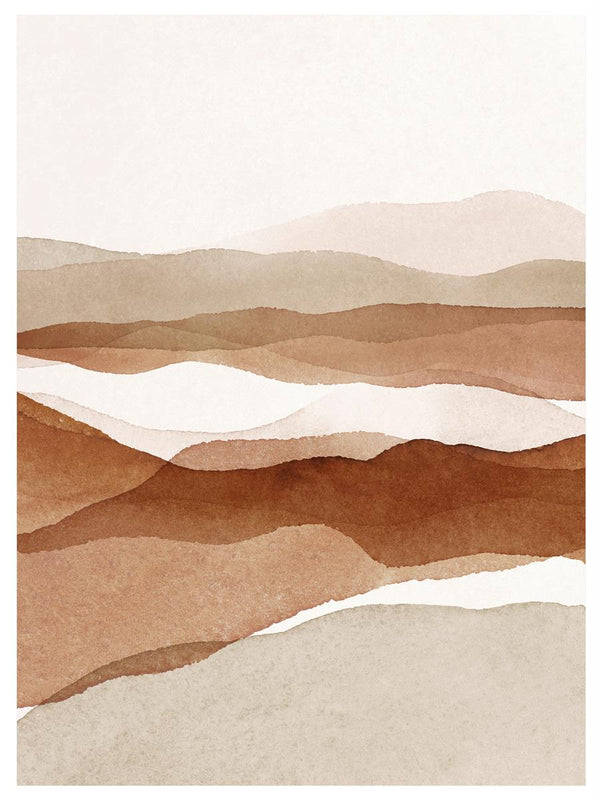 TAW BOHO アブストラクト TAW BOHO Abstract Art Poster213