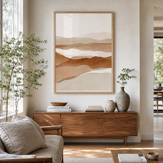 TAW BOHO アブストラクト TAW BOHO Abstract Art Poster213