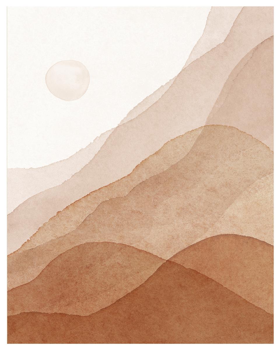 TAW BOHO アブストラクト TAW BOHO Abstract Art Poster214