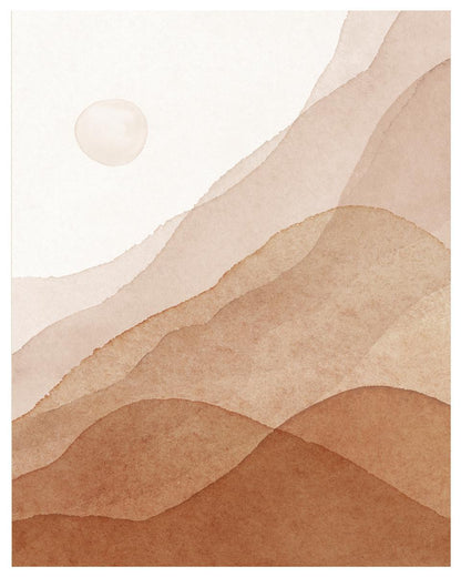 TAW BOHO アブストラクト TAW BOHO Abstract Art Poster214