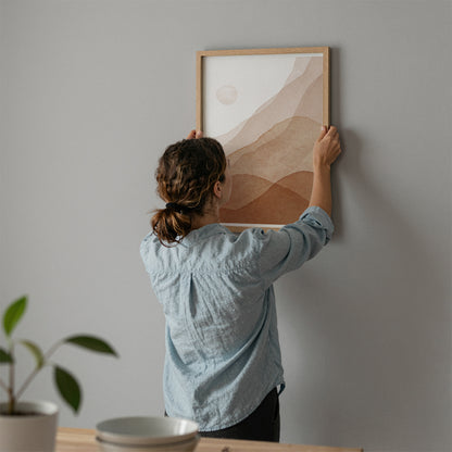 TAW BOHO アブストラクト TAW BOHO Abstract Art Poster214