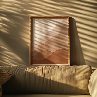 TAW BOHO アブストラクト TAW BOHO Abstract Art Poster214