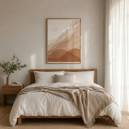 TAW BOHO アブストラクト TAW BOHO Abstract Art Poster214