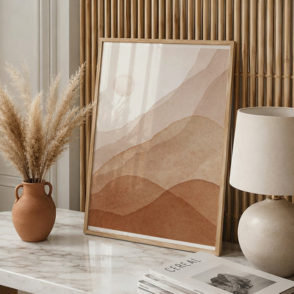 TAW BOHO アブストラクト TAW BOHO Abstract Art Poster214