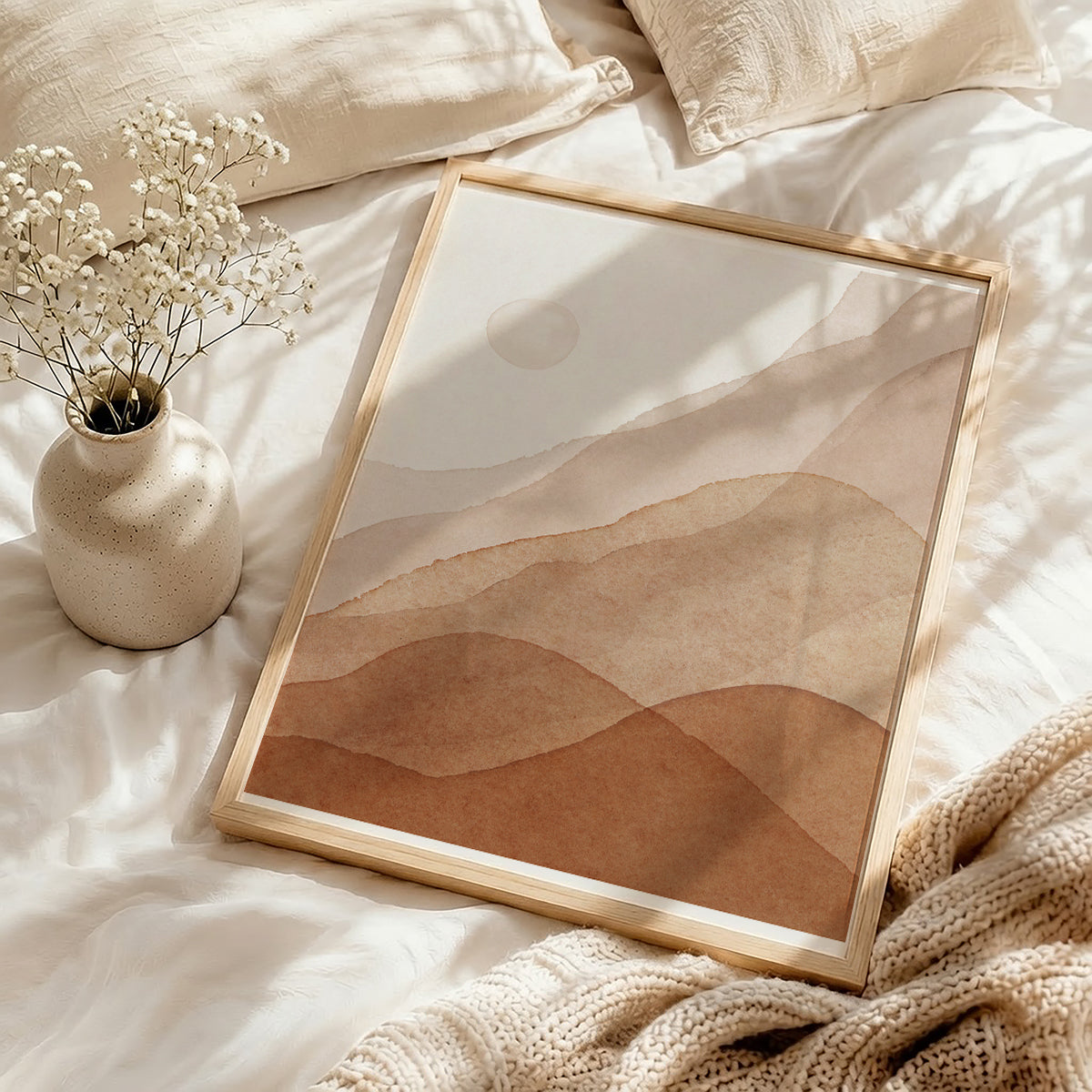 TAW BOHO アブストラクト TAW BOHO Abstract Art Poster214