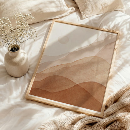 TAW BOHO アブストラクト TAW BOHO Abstract Art Poster214