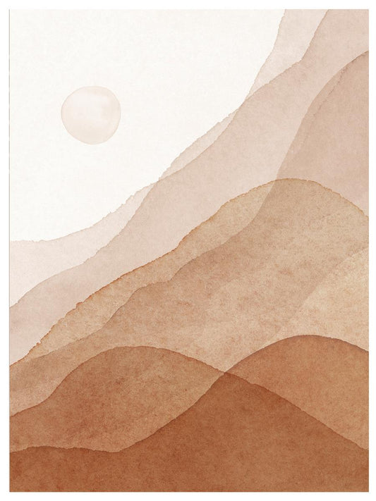 TAW BOHO アブストラクト TAW BOHO Abstract Art Poster215