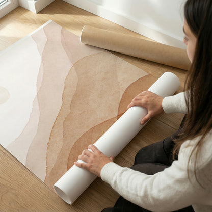 TAW BOHO アブストラクト TAW BOHO Abstract Art Poster215