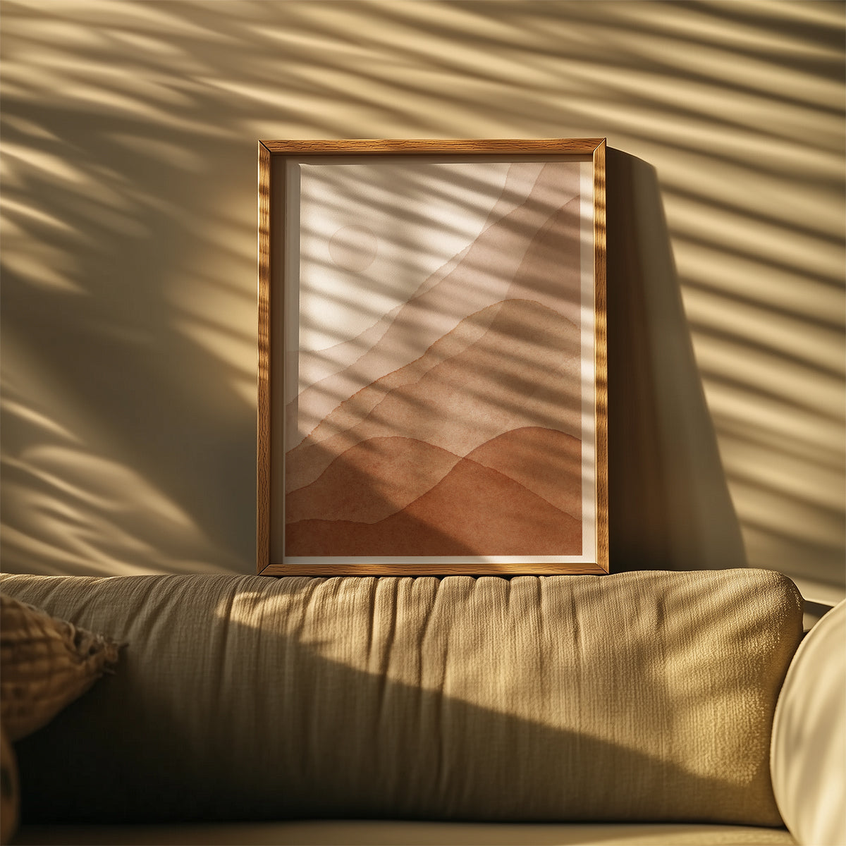 TAW BOHO アブストラクト TAW BOHO Abstract Art Poster215