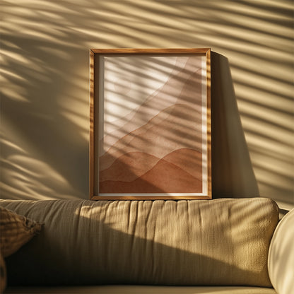 TAW BOHO アブストラクト TAW BOHO Abstract Art Poster215