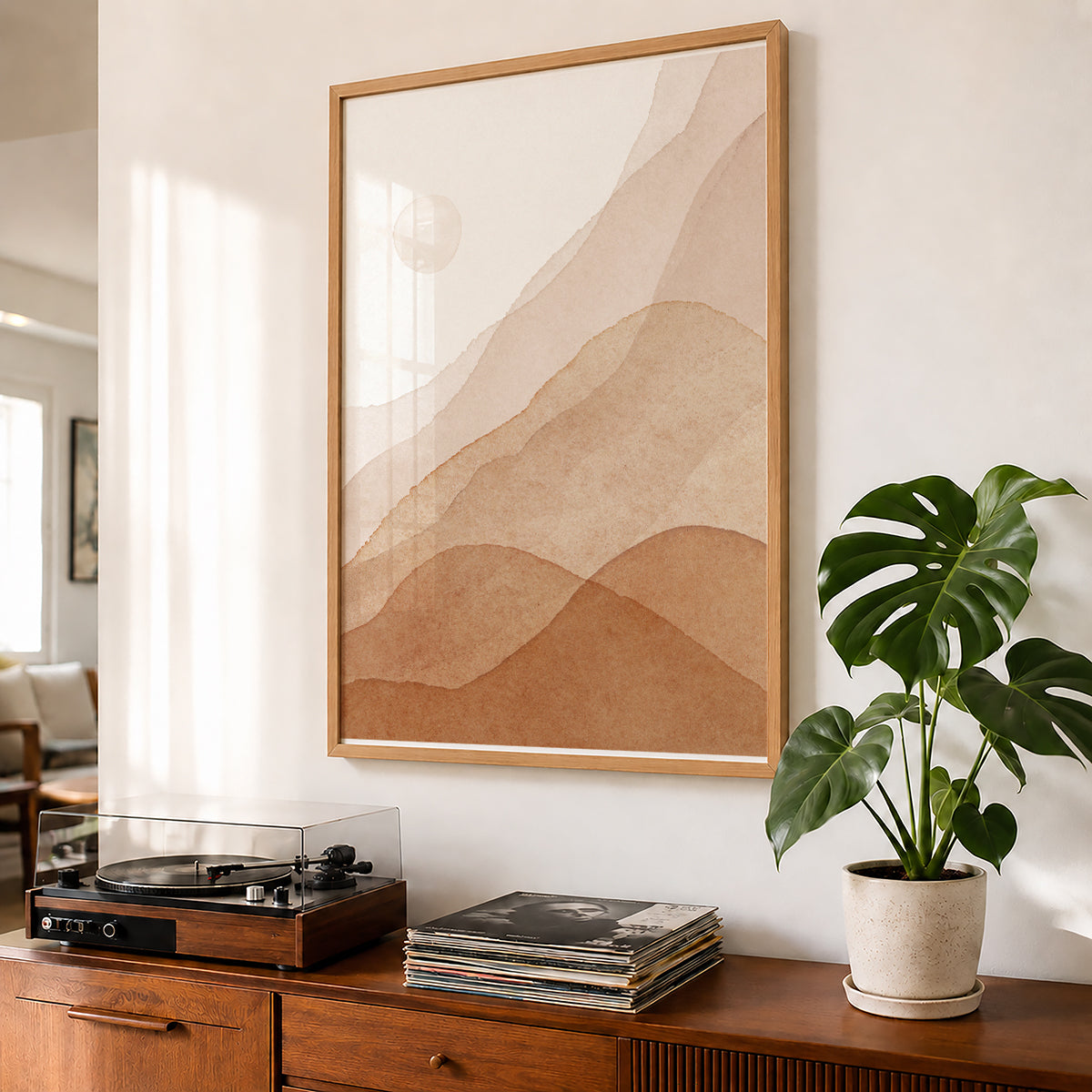 TAW BOHO アブストラクト TAW BOHO Abstract Art Poster215