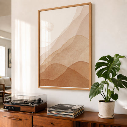 TAW BOHO アブストラクト TAW BOHO Abstract Art Poster215