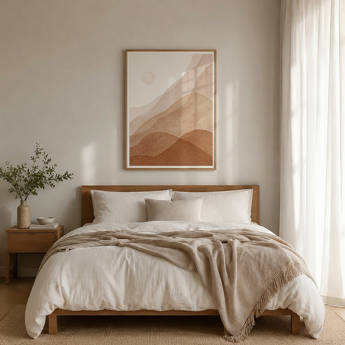 TAW BOHO アブストラクト TAW BOHO Abstract Art Poster215