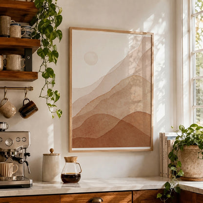 TAW BOHO アブストラクト TAW BOHO Abstract Art Poster215