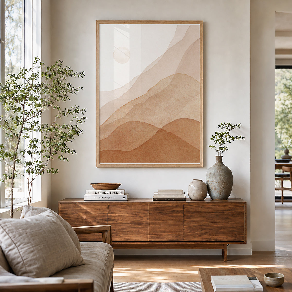 TAW BOHO アブストラクト TAW BOHO Abstract Art Poster215