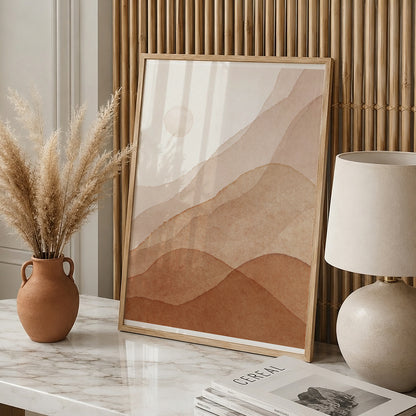 TAW BOHO アブストラクト TAW BOHO Abstract Art Poster215