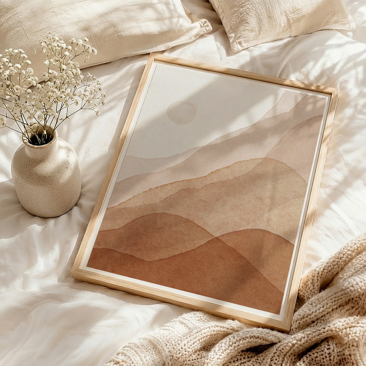 TAW BOHO アブストラクト TAW BOHO Abstract Art Poster215