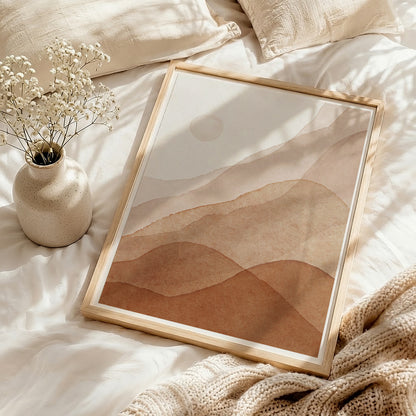 TAW BOHO アブストラクト TAW BOHO Abstract Art Poster215