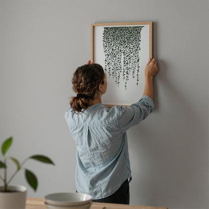 TAW BOHO アブストラクト TAW BOHO Abstract Art Poster218