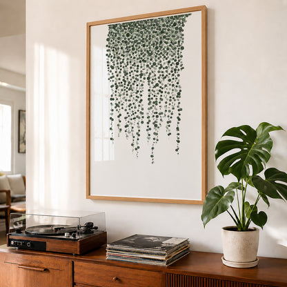TAW BOHO アブストラクト TAW BOHO Abstract Art Poster218