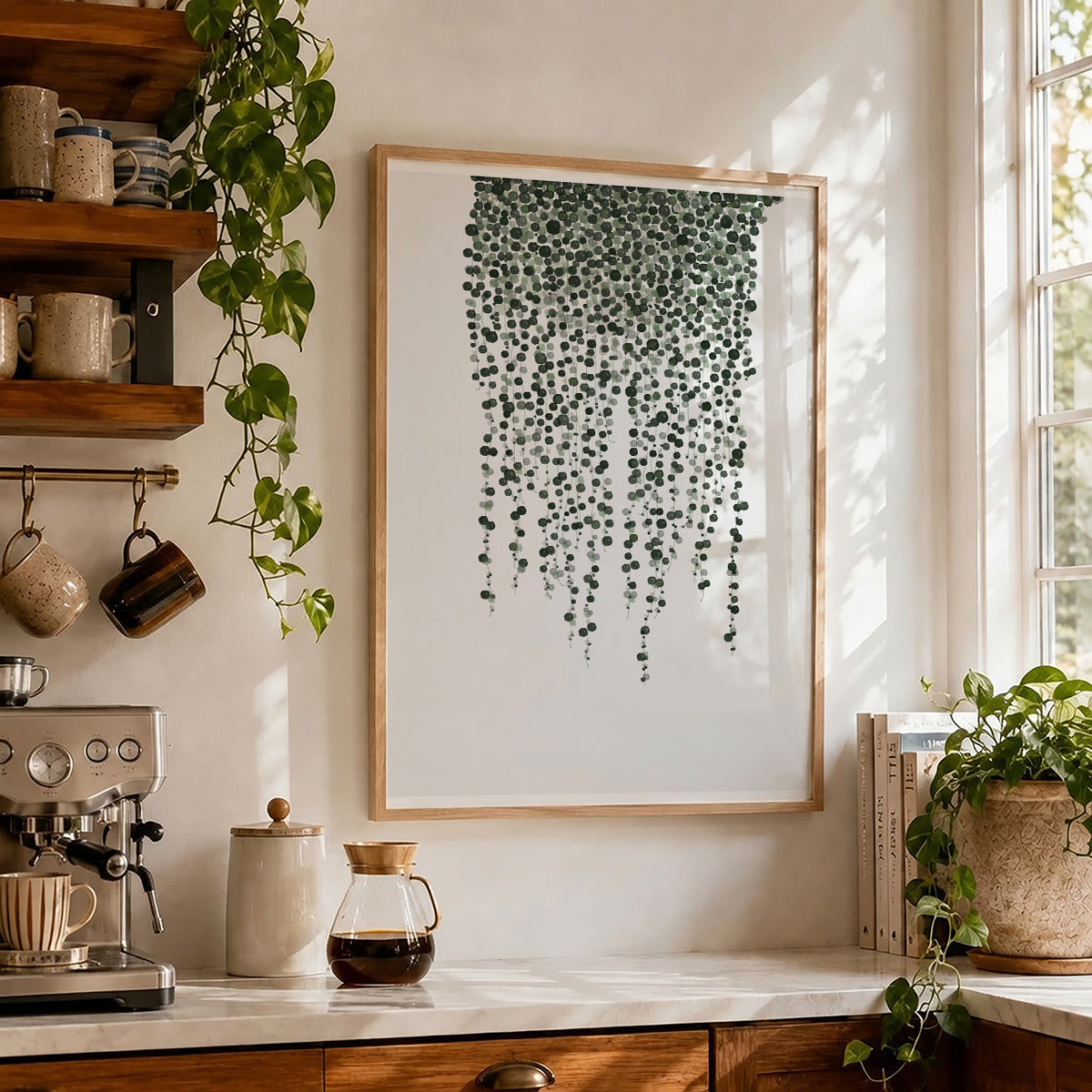 TAW BOHO アブストラクト TAW BOHO Abstract Art Poster218