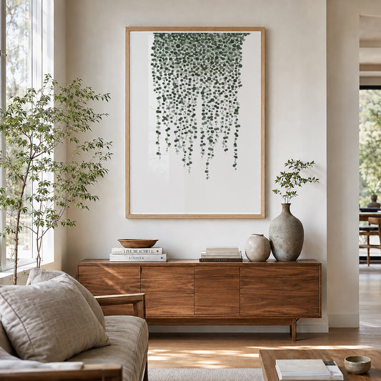 TAW BOHO アブストラクト TAW BOHO Abstract Art Poster218