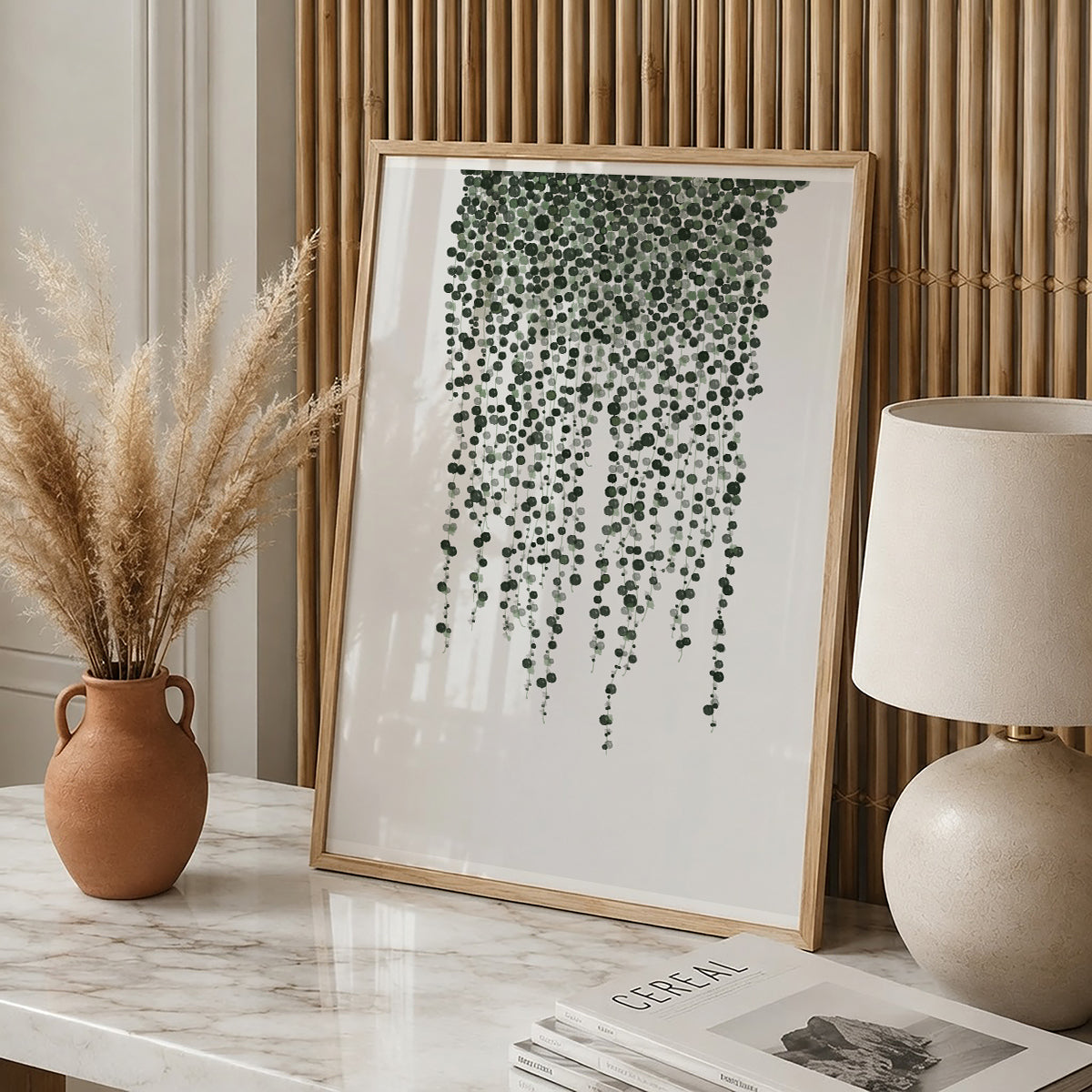 TAW BOHO アブストラクト TAW BOHO Abstract Art Poster218