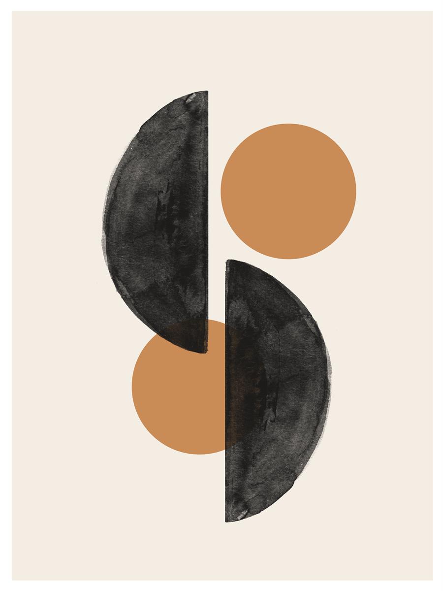 TAW BOHO アブストラクト TAW BOHO Abstract Art Poster220