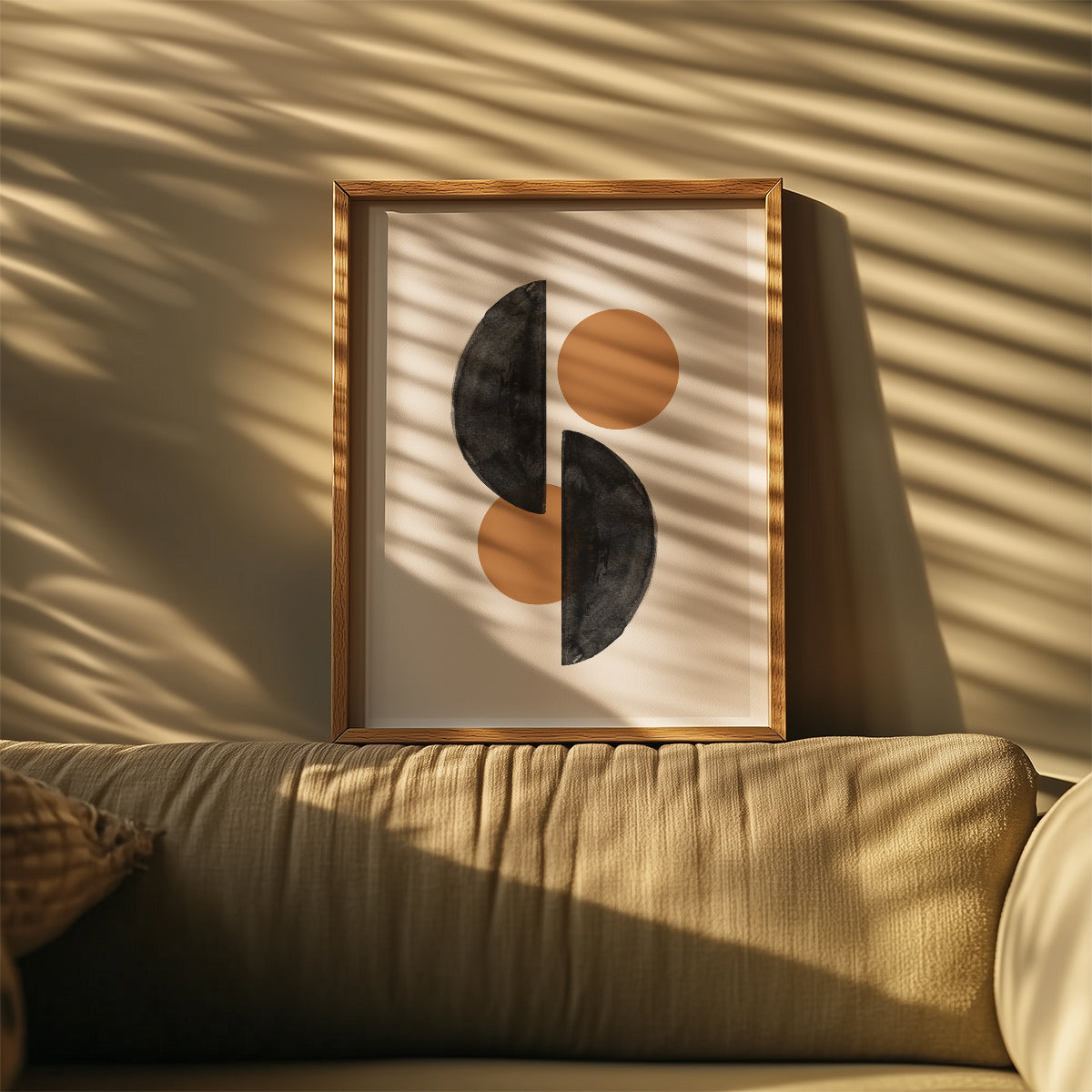 TAW BOHO アブストラクト TAW BOHO Abstract Art Poster220
