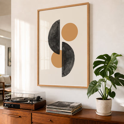 TAW BOHO アブストラクト TAW BOHO Abstract Art Poster220