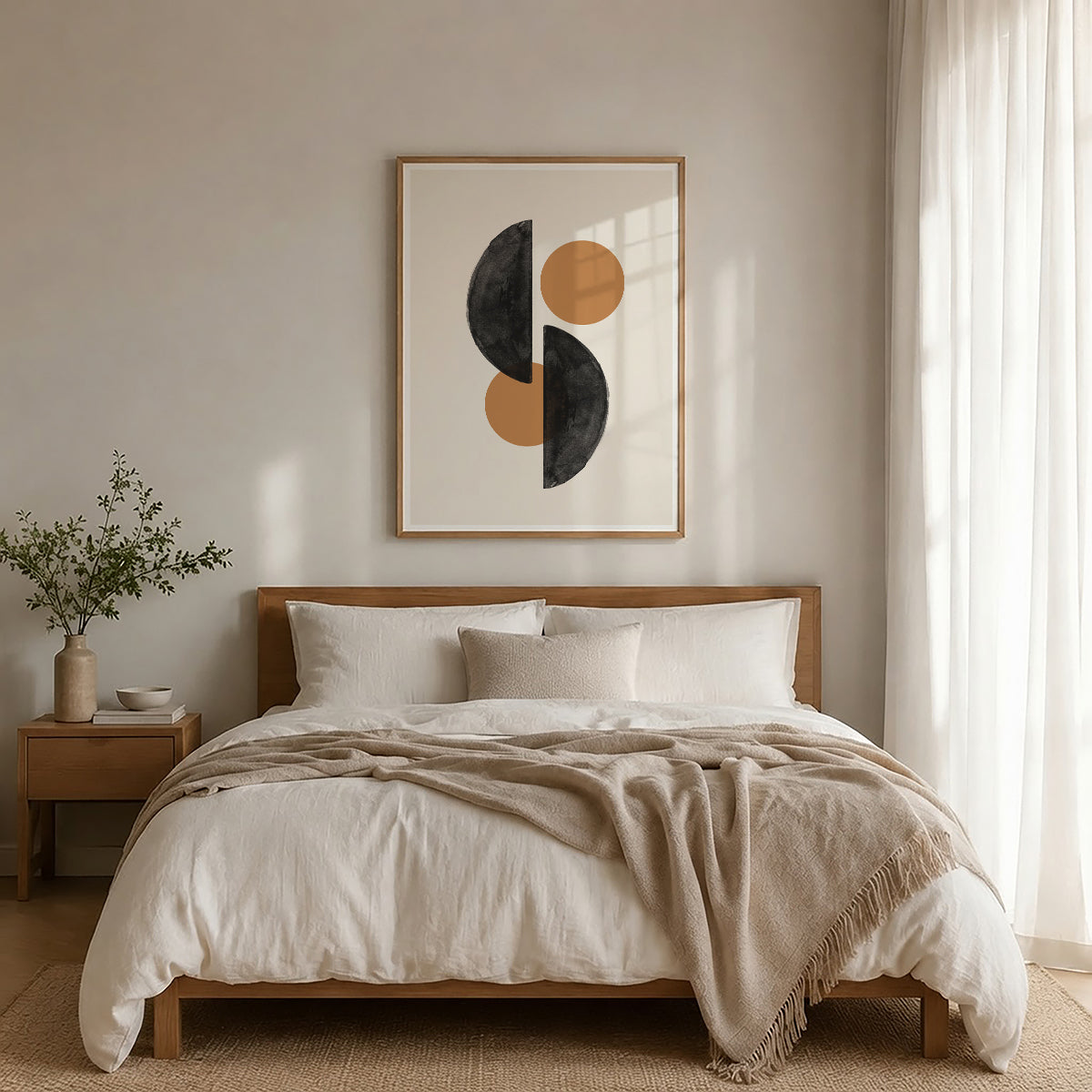 TAW BOHO アブストラクト TAW BOHO Abstract Art Poster220
