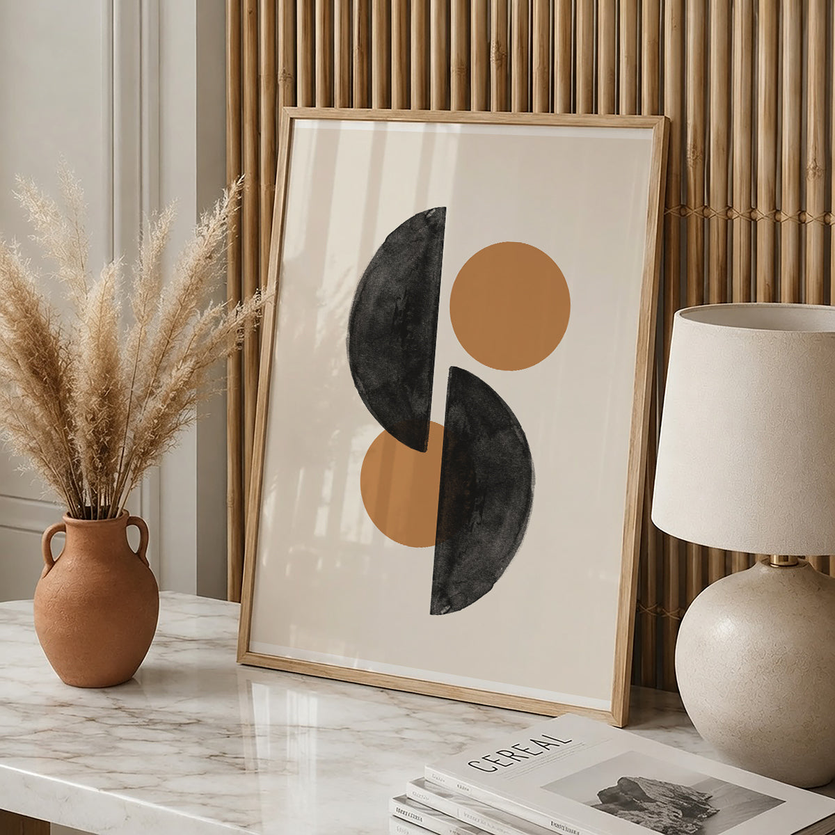 TAW BOHO アブストラクト TAW BOHO Abstract Art Poster220