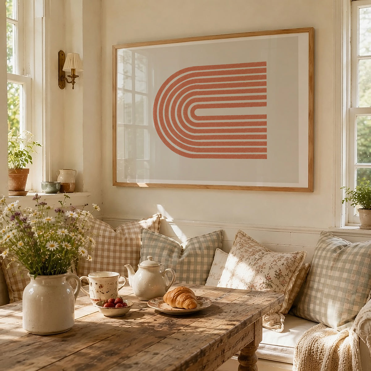 TAW BOHO アブストラクト TAW BOHO Abstract Art Poster222