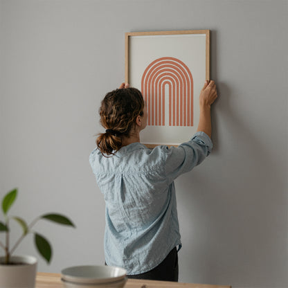 TAW BOHO アブストラクト TAW BOHO Abstract Art Poster222