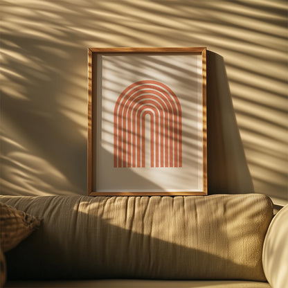 TAW BOHO アブストラクト TAW BOHO Abstract Art Poster222
