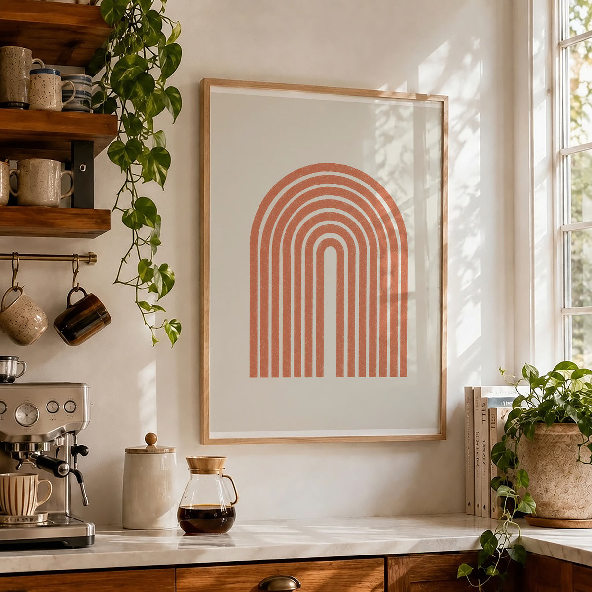 TAW BOHO アブストラクト TAW BOHO Abstract Art Poster222