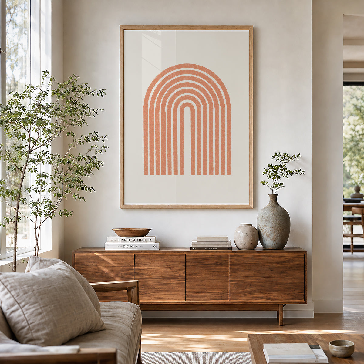 TAW BOHO アブストラクト TAW BOHO Abstract Art Poster222