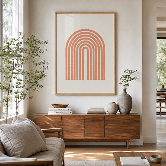 TAW BOHO アブストラクト TAW BOHO Abstract Art Poster222