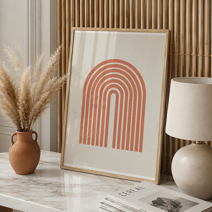 TAW BOHO アブストラクト TAW BOHO Abstract Art Poster222