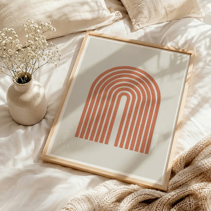 TAW BOHO アブストラクト TAW BOHO Abstract Art Poster222