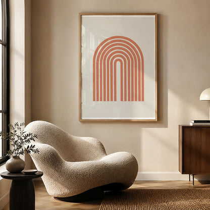 TAW BOHO アブストラクト TAW BOHO Abstract Art Poster222
