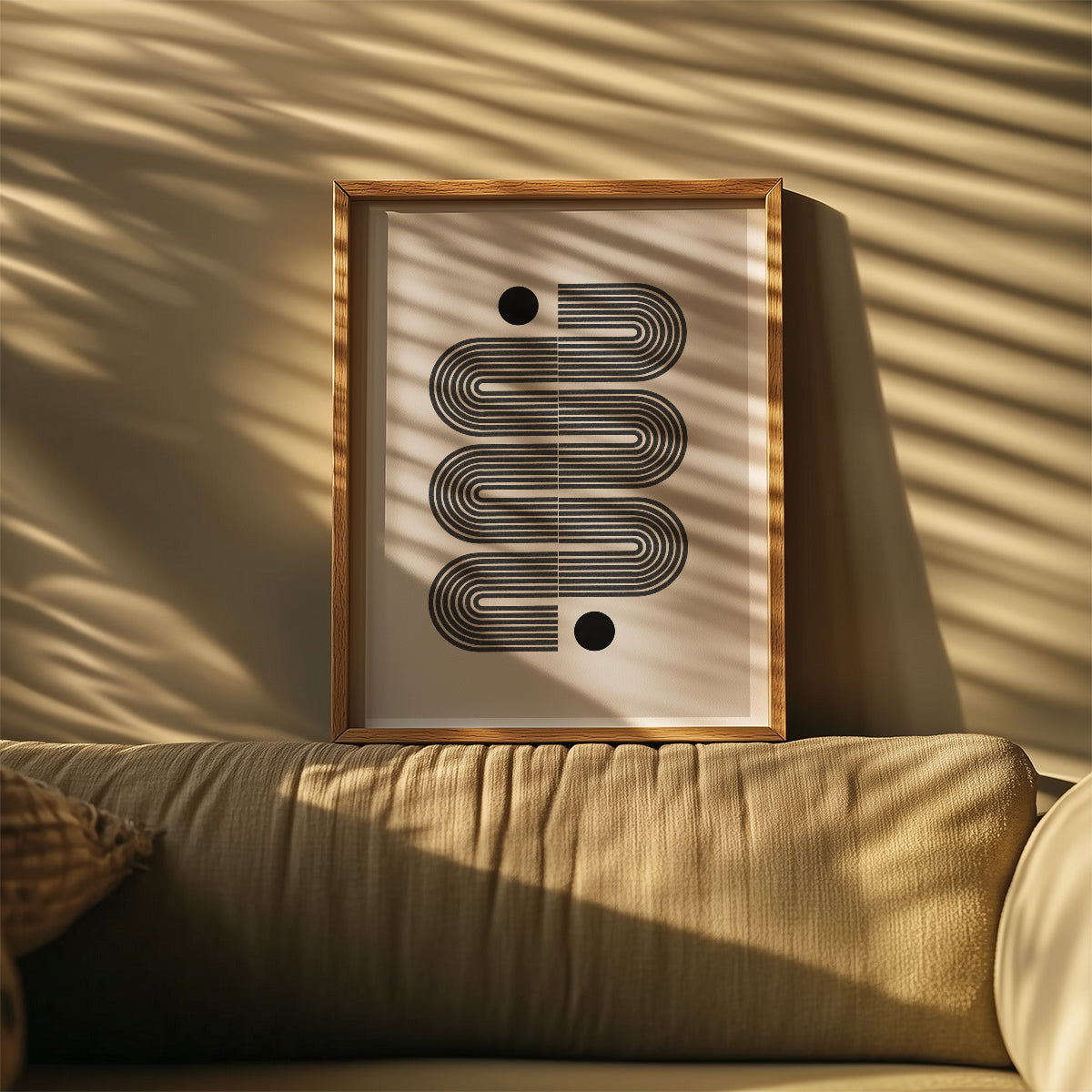 TAW BOHO アブストラクト TAW BOHO Abstract Art Poster223