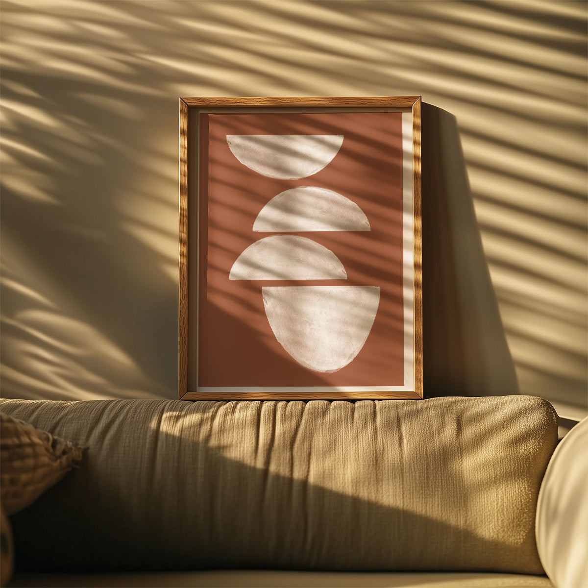 TAW BOHO アブストラクト TAW BOHO Abstract Art Poster224