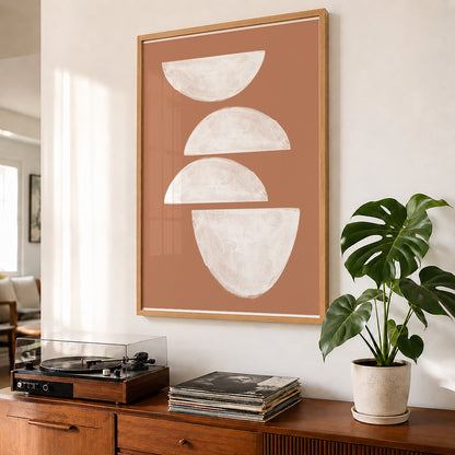 TAW BOHO アブストラクト TAW BOHO Abstract Art Poster224
