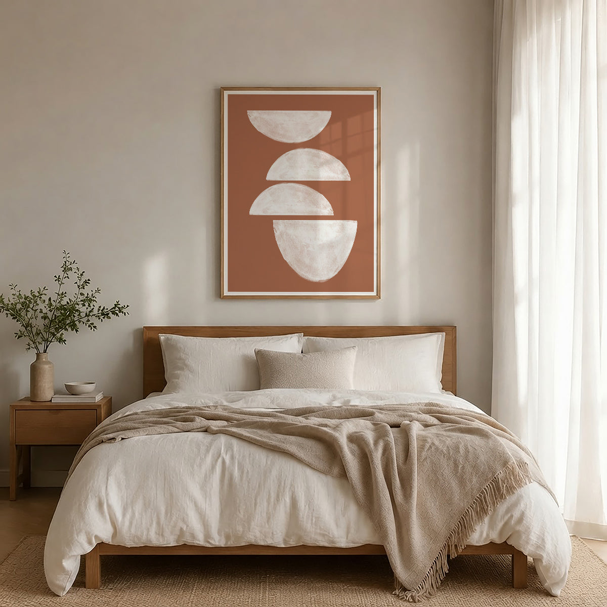 TAW BOHO アブストラクト TAW BOHO Abstract Art Poster224