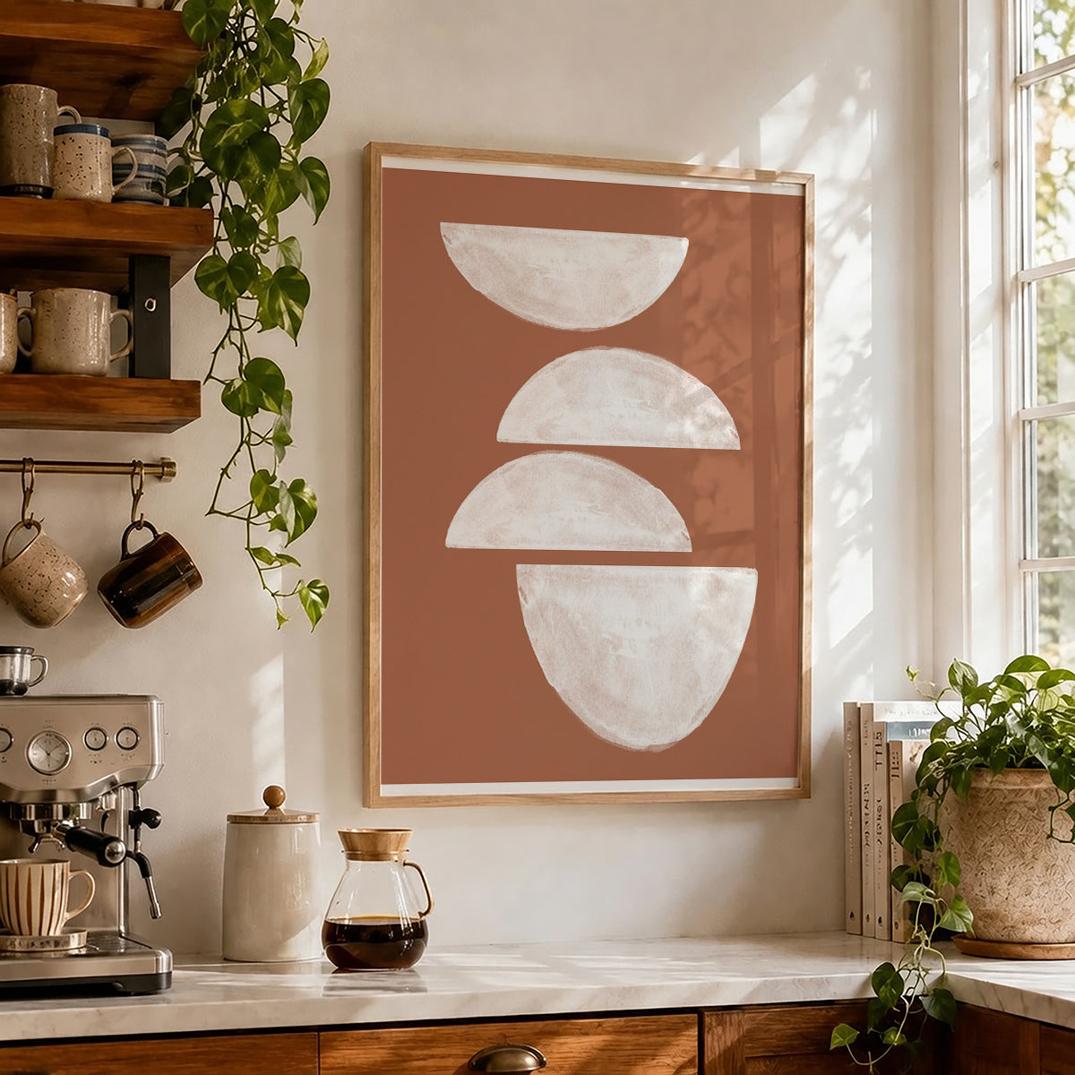 TAW BOHO アブストラクト TAW BOHO Abstract Art Poster224