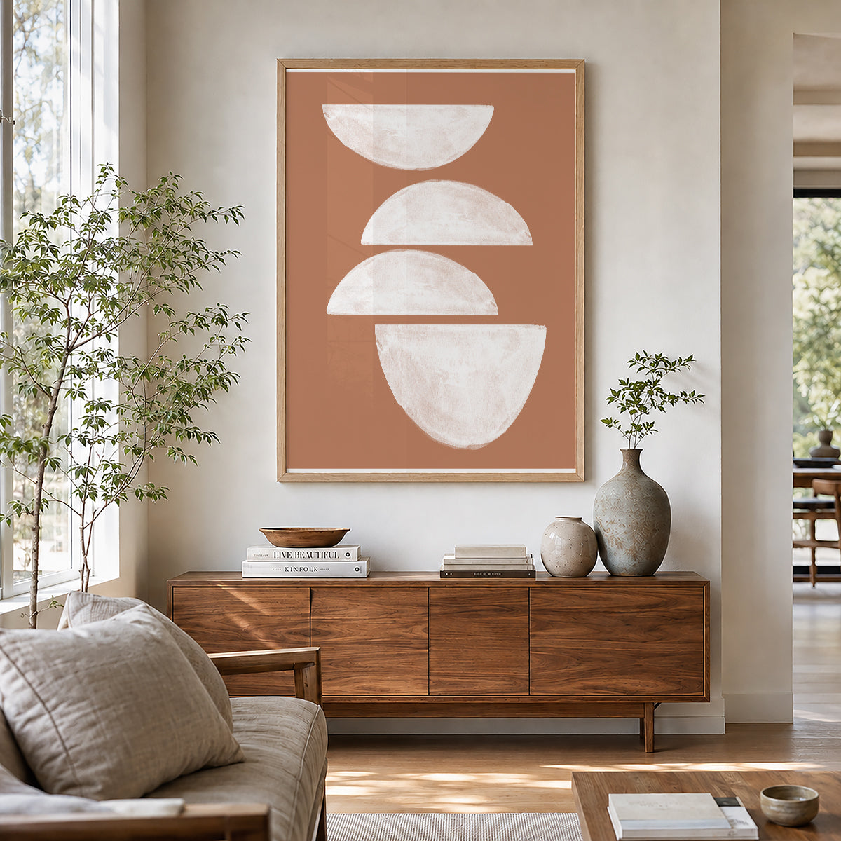 TAW BOHO アブストラクト TAW BOHO Abstract Art Poster224