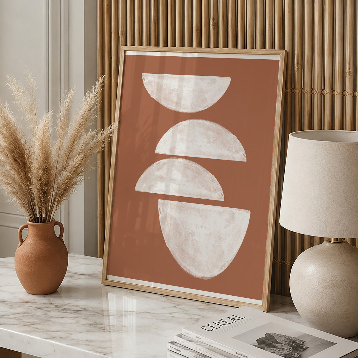 TAW BOHO アブストラクト TAW BOHO Abstract Art Poster224
