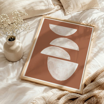 TAW BOHO アブストラクト TAW BOHO Abstract Art Poster224
